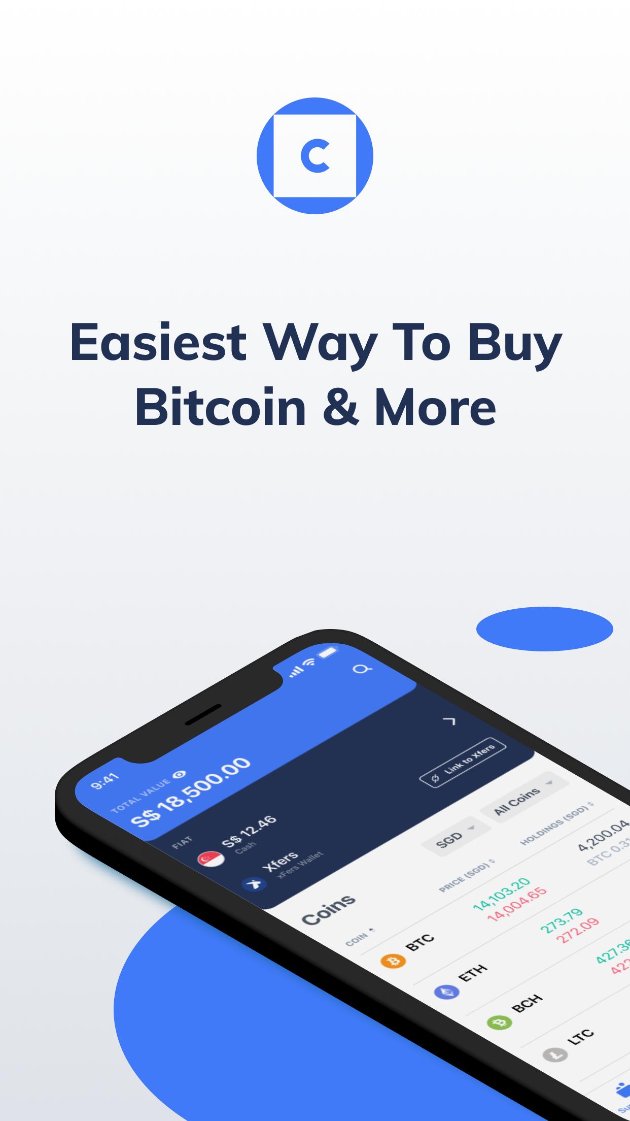 Coinhako Buy Bitcoin, Crypto Wallet & Trading 2.5.4 Screenshot 1