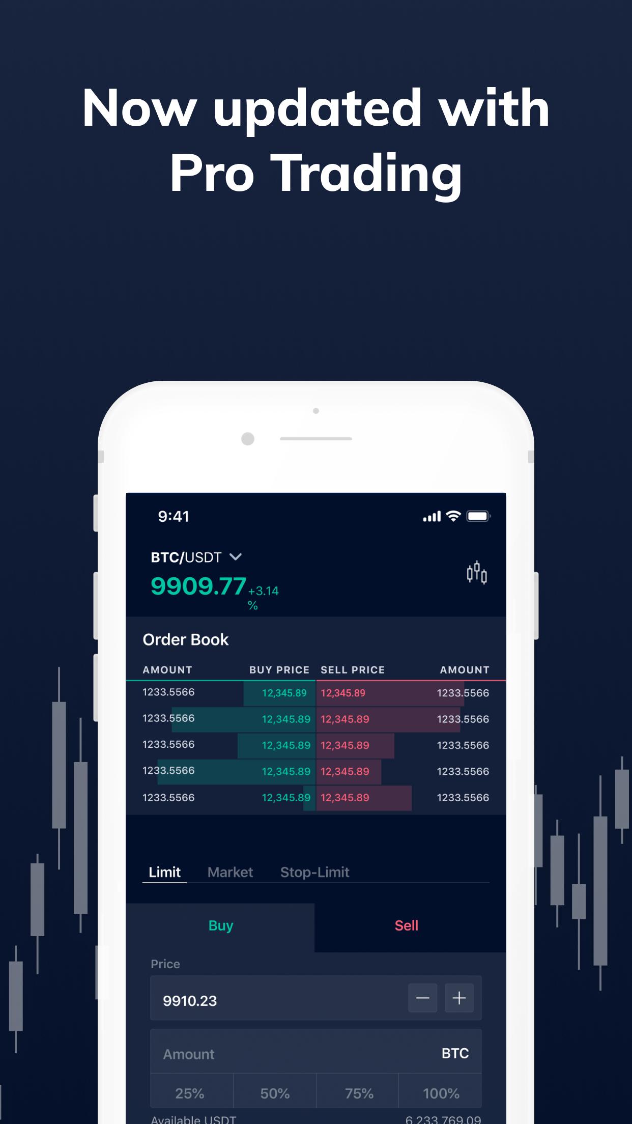 Coinhako Buy Bitcoin, Crypto Wallet & Trading 2.5.4 Screenshot 3