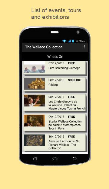 The Wallace Collection 11.0 Screenshot 4