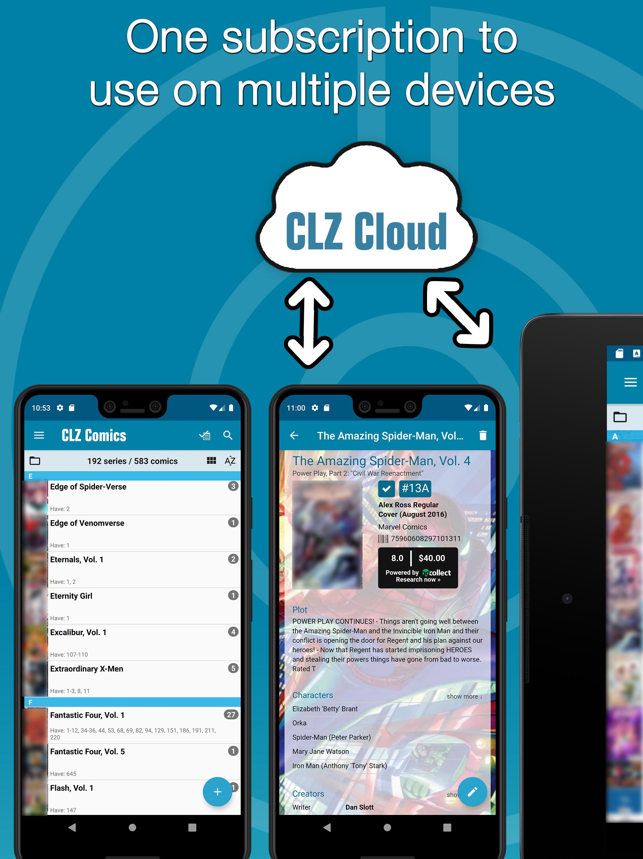 CLZ Comics Comic Database 6.1.2 Screenshot 15