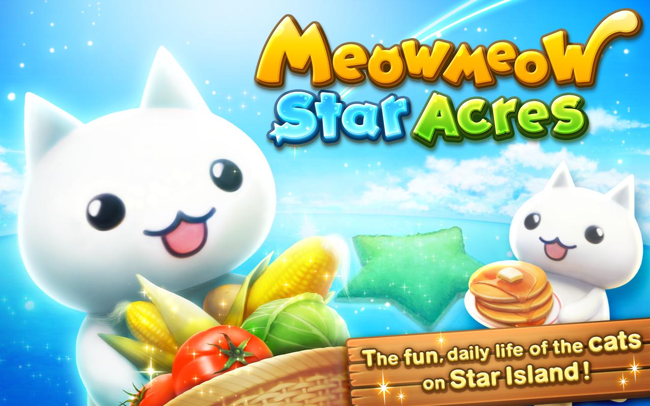 Meow Meow Star Acres 2.0.1 Screenshot 11
