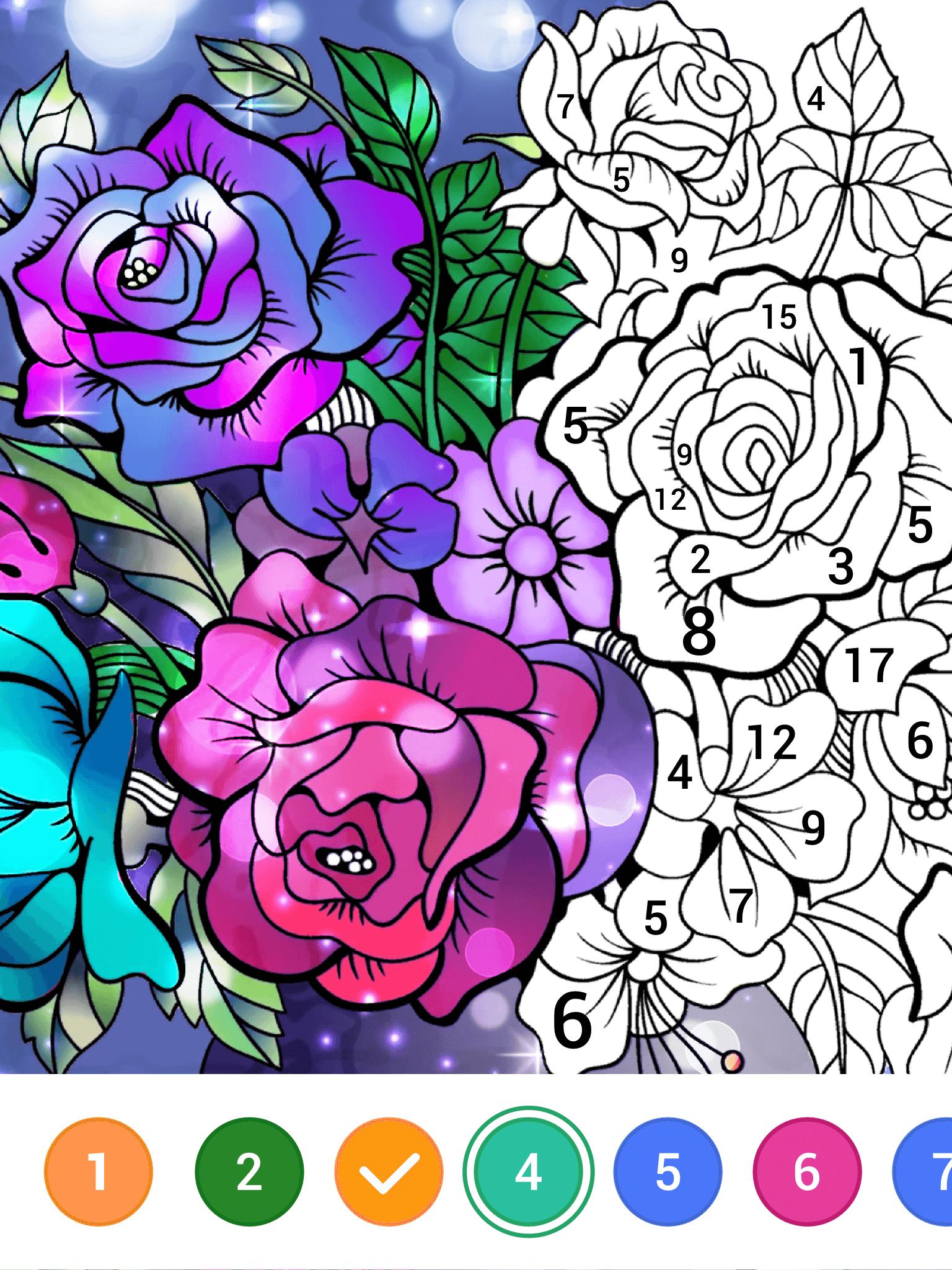 Magic Paint Color by number & Pixel Art 0.9.23 Screenshot 10