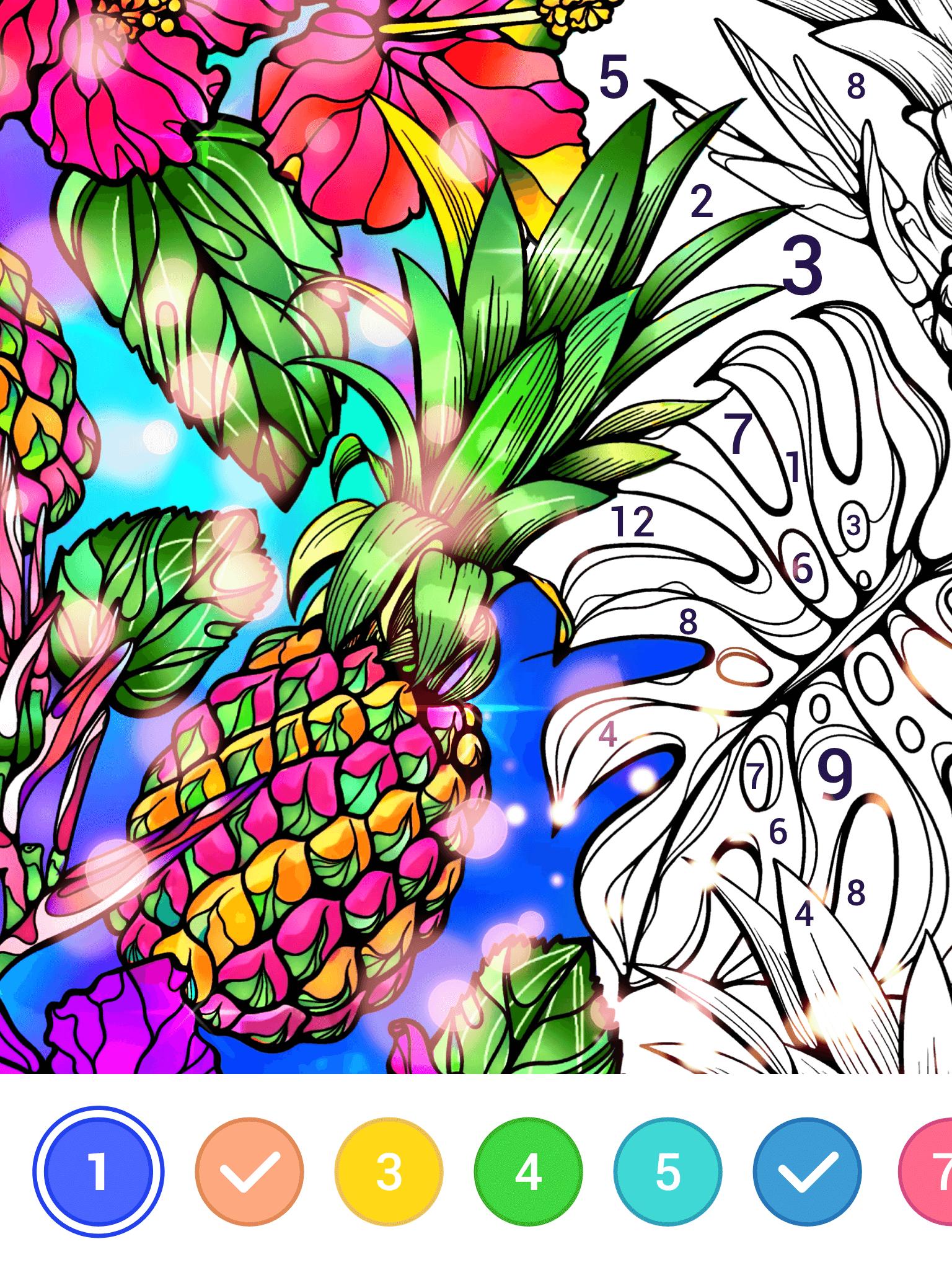 Magic Paint Color by number & Pixel Art 0.9.23 Screenshot 15