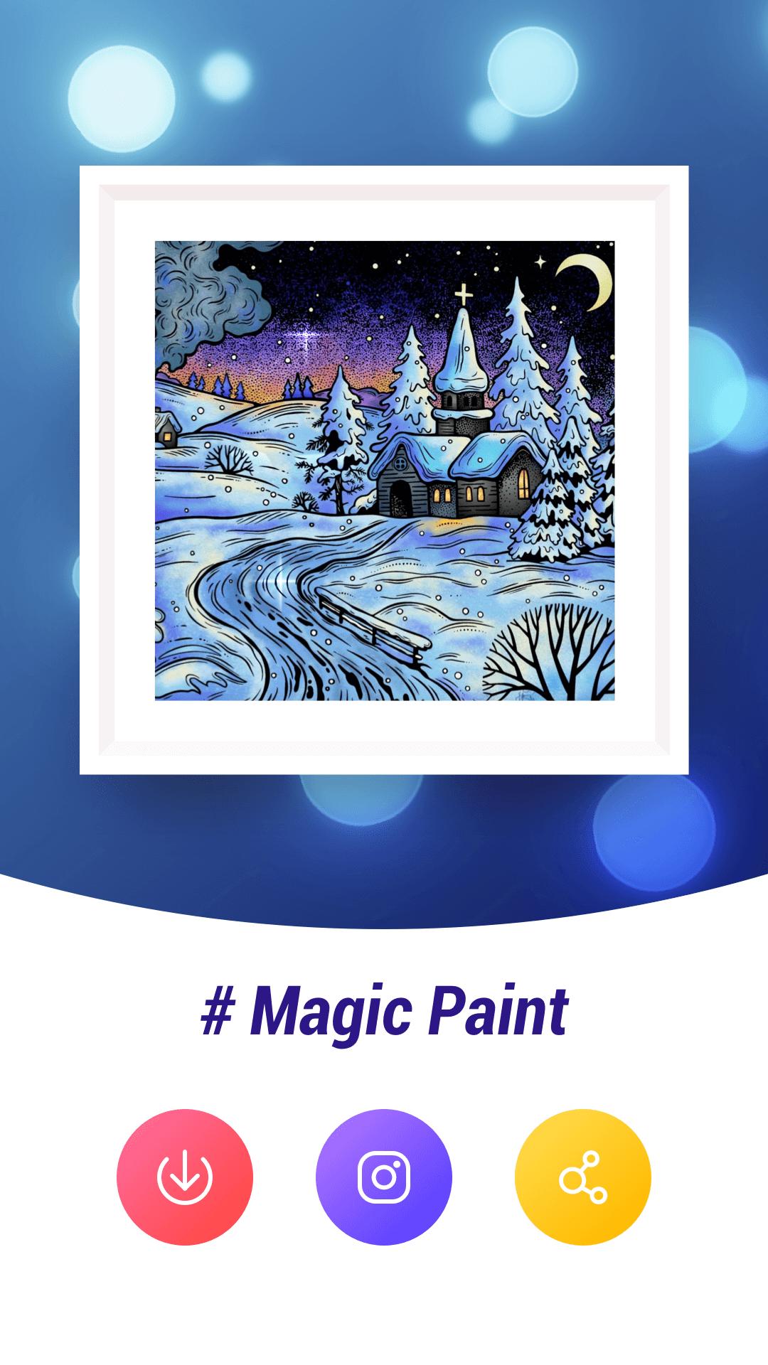 Magic Paint Color by number & Pixel Art 0.9.23 Screenshot 8