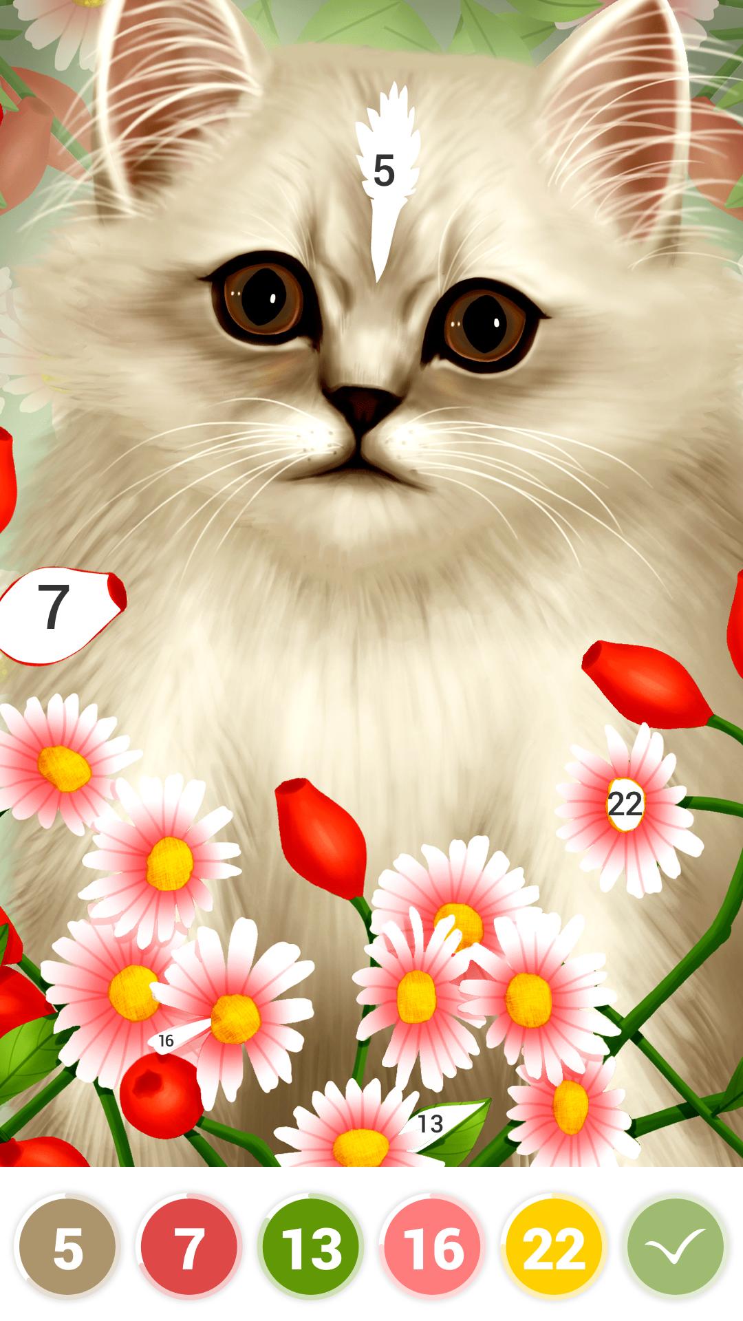 Art Number Coloring Color by Number 4.1.0 Screenshot 4