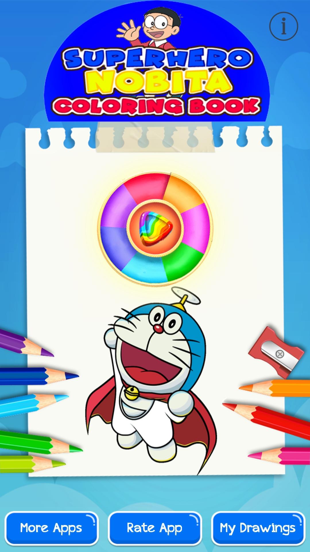dora coloring monmoon game 1.0.2 Screenshot 1