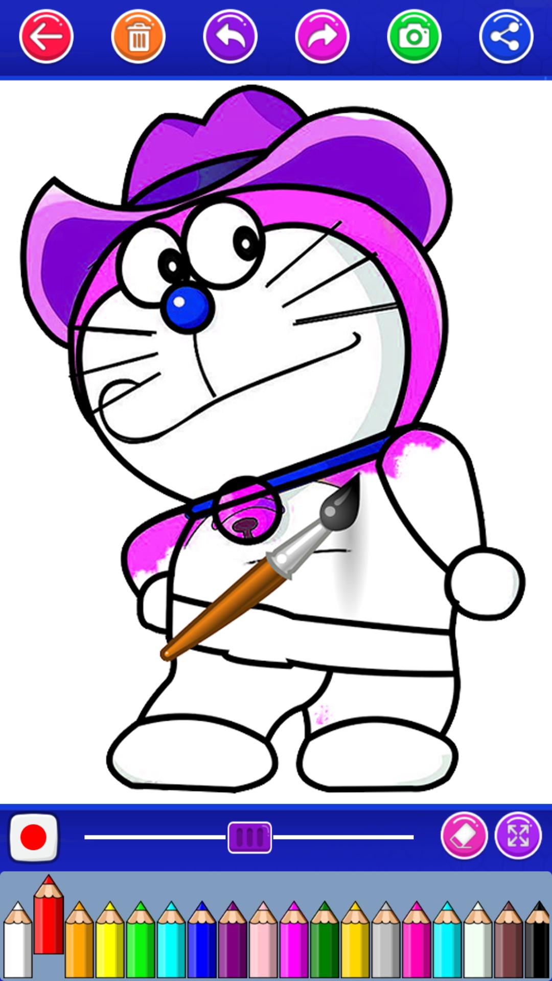 dora coloring monmoon game 1.0.2 Screenshot 2