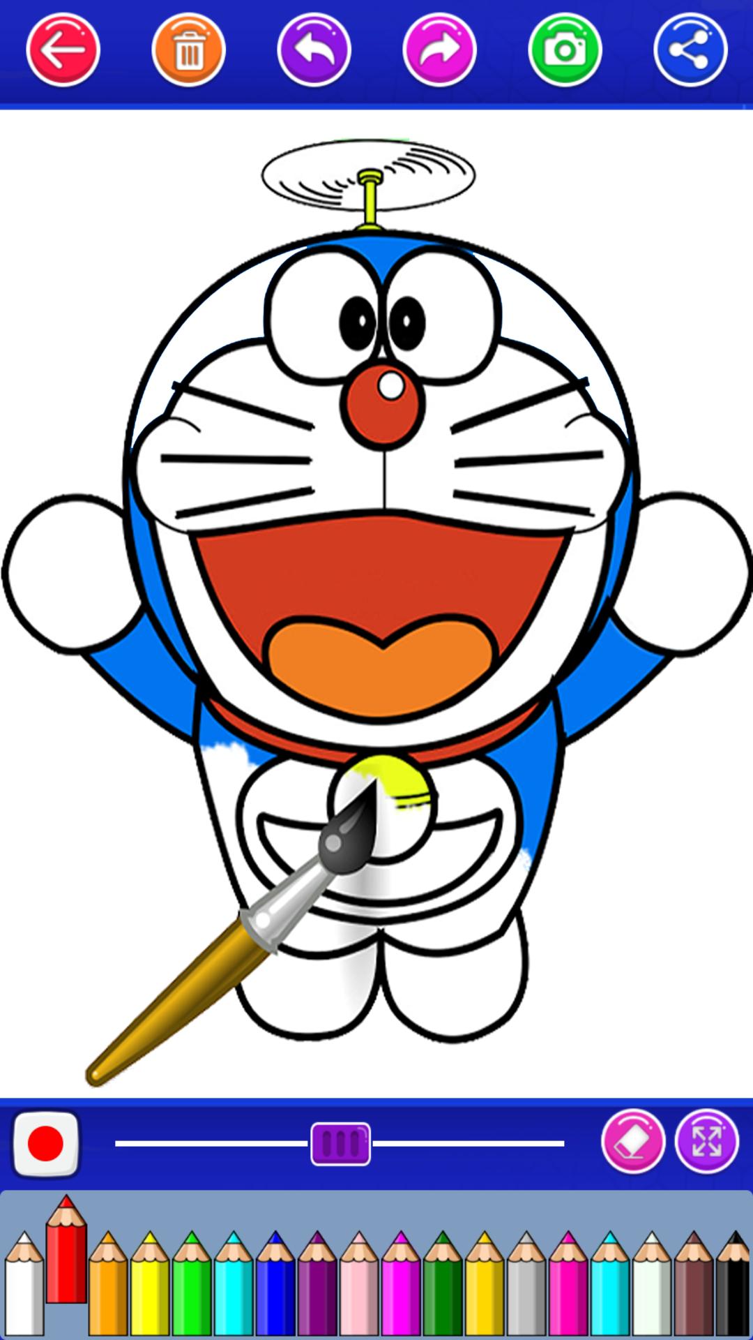 dora coloring monmoon game 1.0.2 Screenshot 4