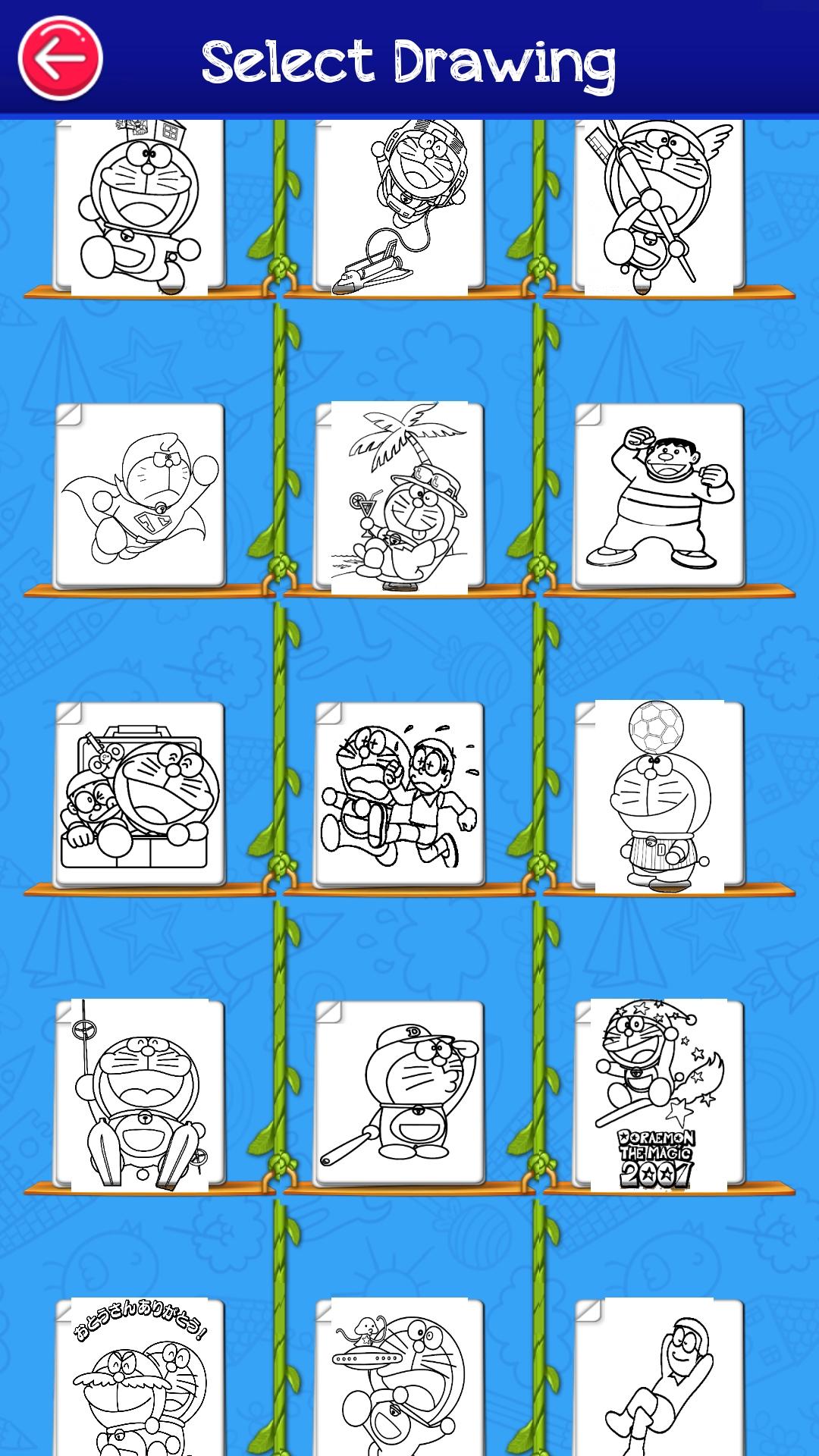 dora coloring monmoon game 1.0.2 Screenshot 5