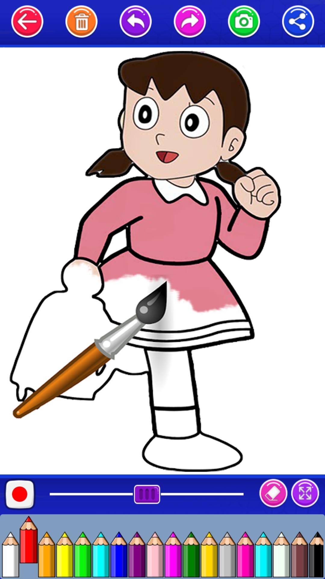 dora coloring monmoon game 1.0.2 Screenshot 7