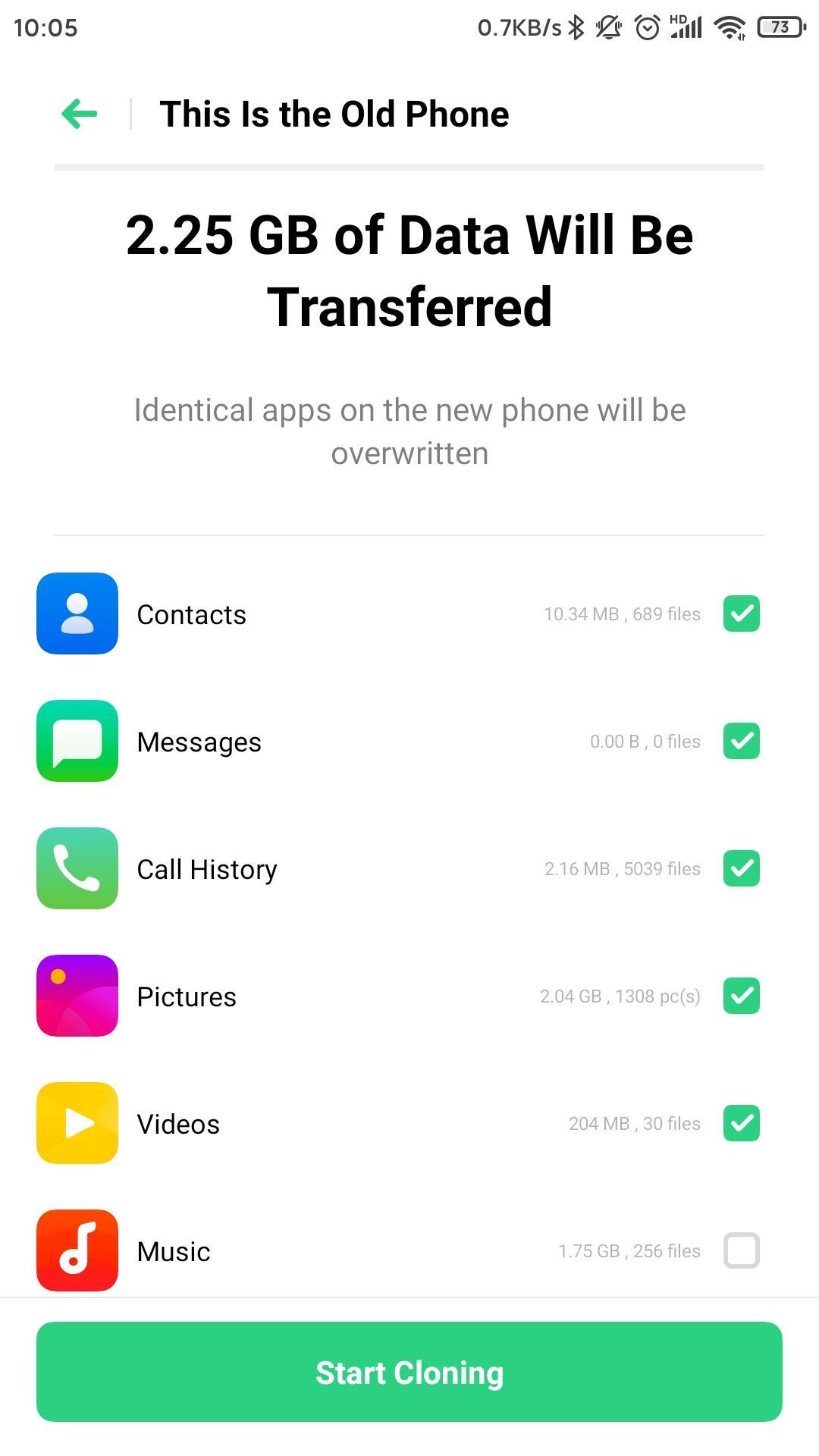 OPPO Clone Phone 5.0.73 Screenshot 4