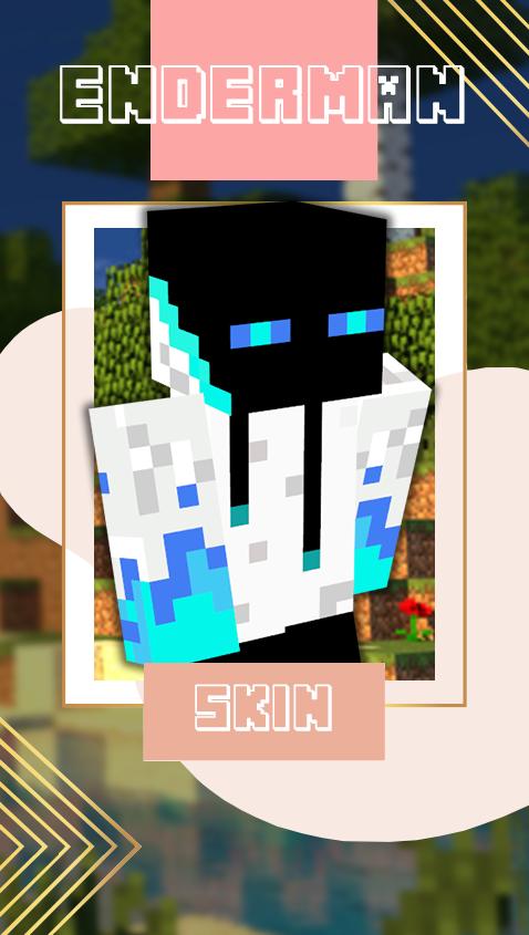 Skin Enderman For Minecraft 8.0.0 Screenshot 1