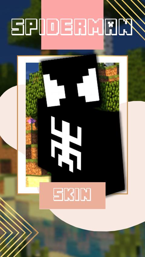 Skin Spider Man For Minecraft 10.1.10 Screenshot 1