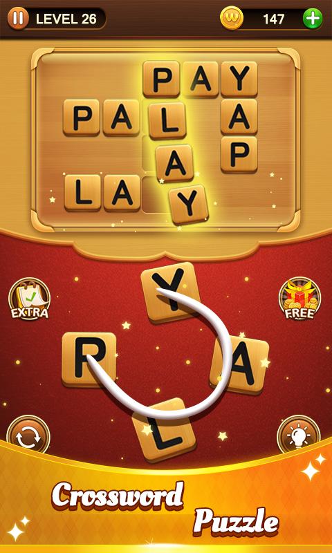 Word Talent Puzzle: Word Connect Classic Word Game 2.5.3 Screenshot 1