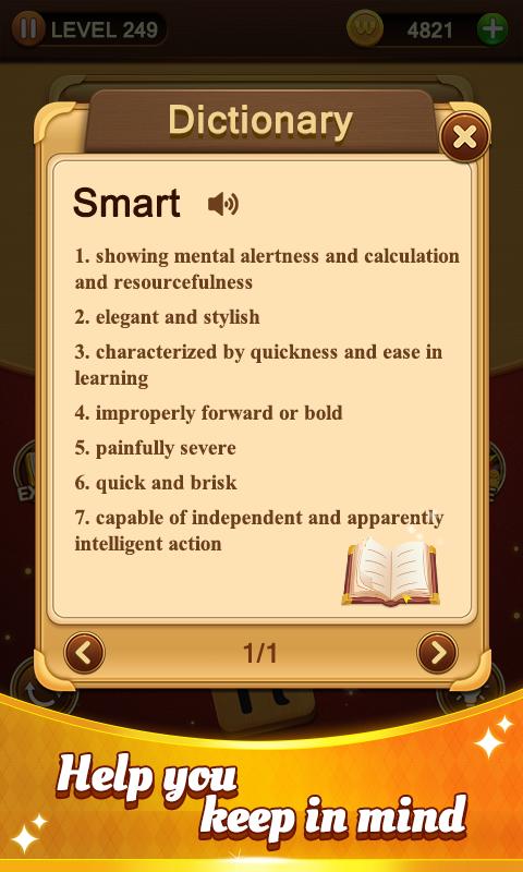 Word Talent Puzzle: Word Connect Classic Word Game 2.5.3 Screenshot 13