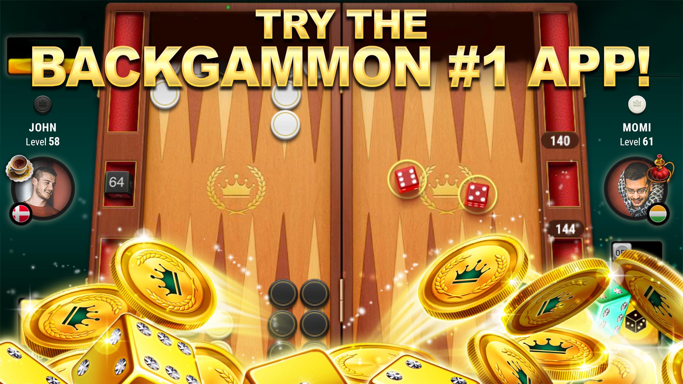 Backgammon Live - Play Online Free Backgammon 3.5.245 Screenshot 1
