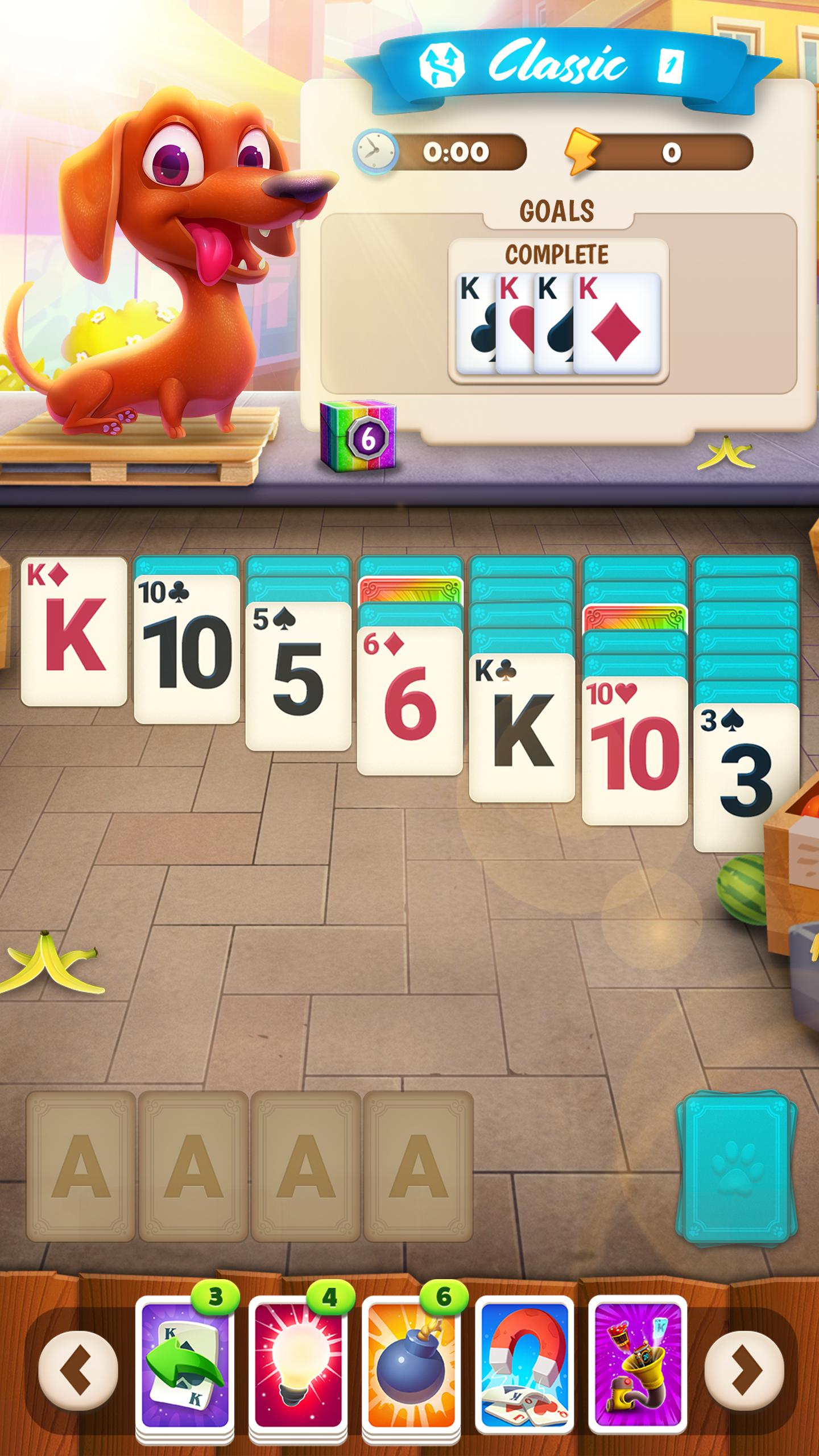 Solitaire Pets Adventure Free Solitaire Fun Game 2.11.572 Screenshot 1