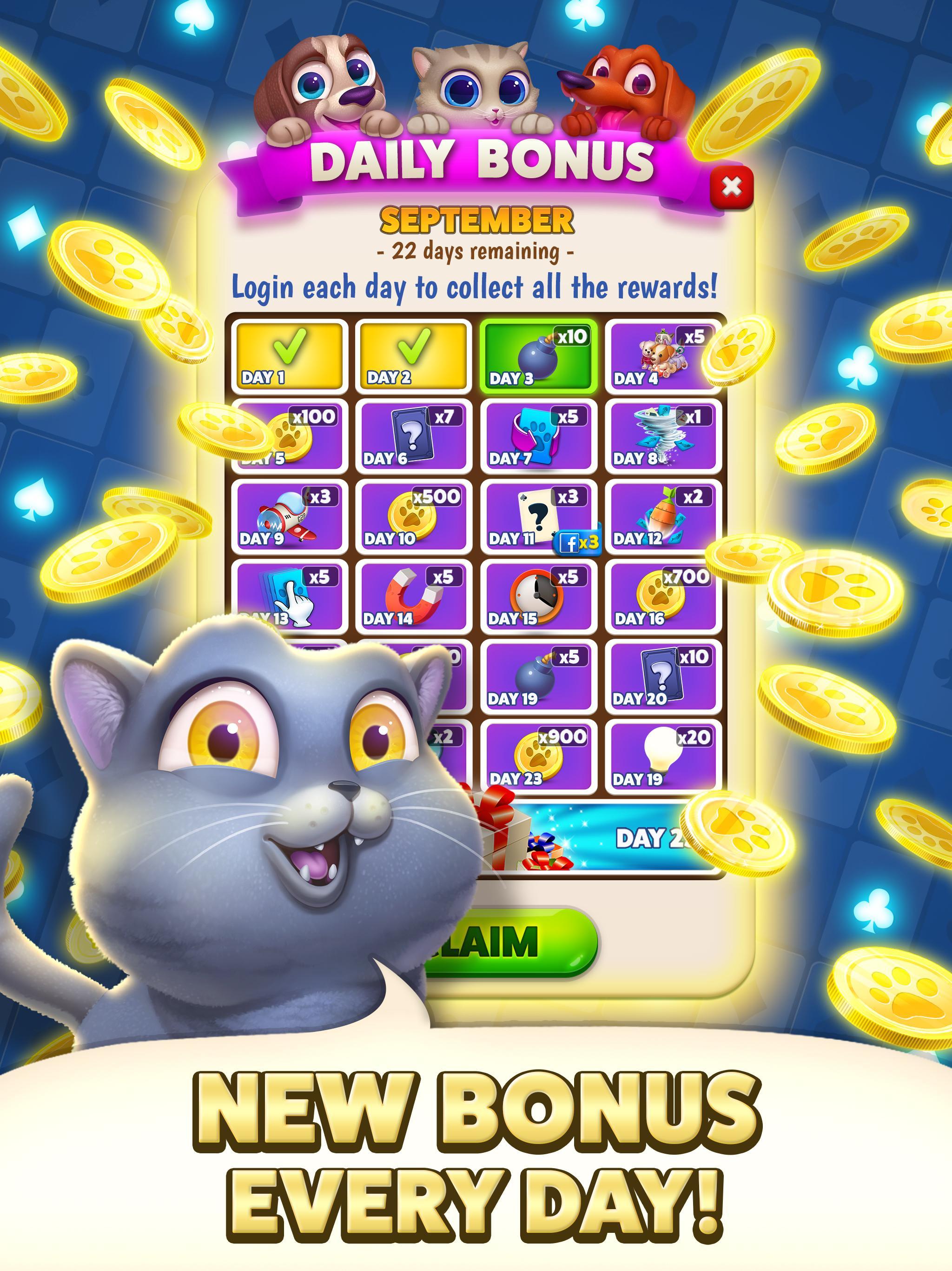 Solitaire Pets Adventure Free Solitaire Fun Game 2.11.572 Screenshot 10