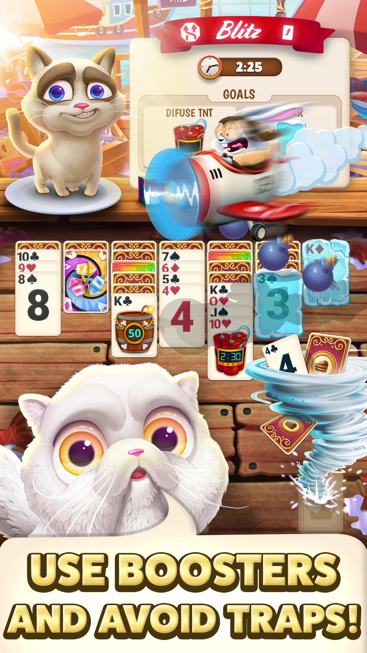 Solitaire Pets Adventure Free Solitaire Fun Game 2.11.572 Screenshot 5