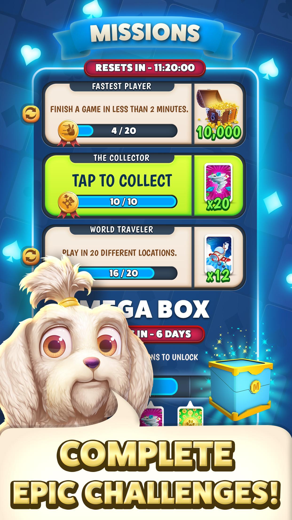 Solitaire Pets Adventure Free Solitaire Fun Game 2.11.572 Screenshot 6