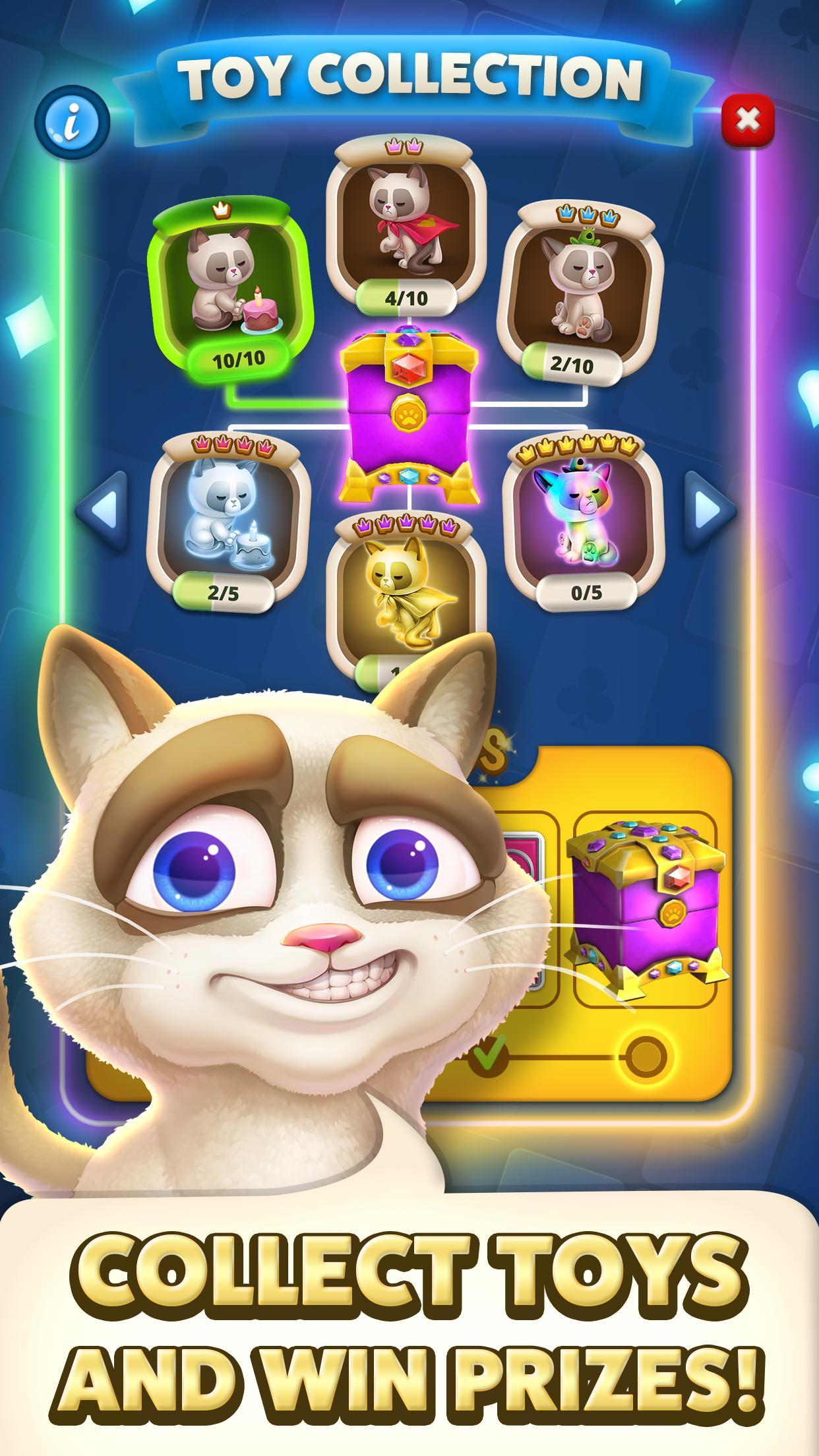Solitaire Pets Adventure Free Solitaire Fun Game 2.11.572 Screenshot 7