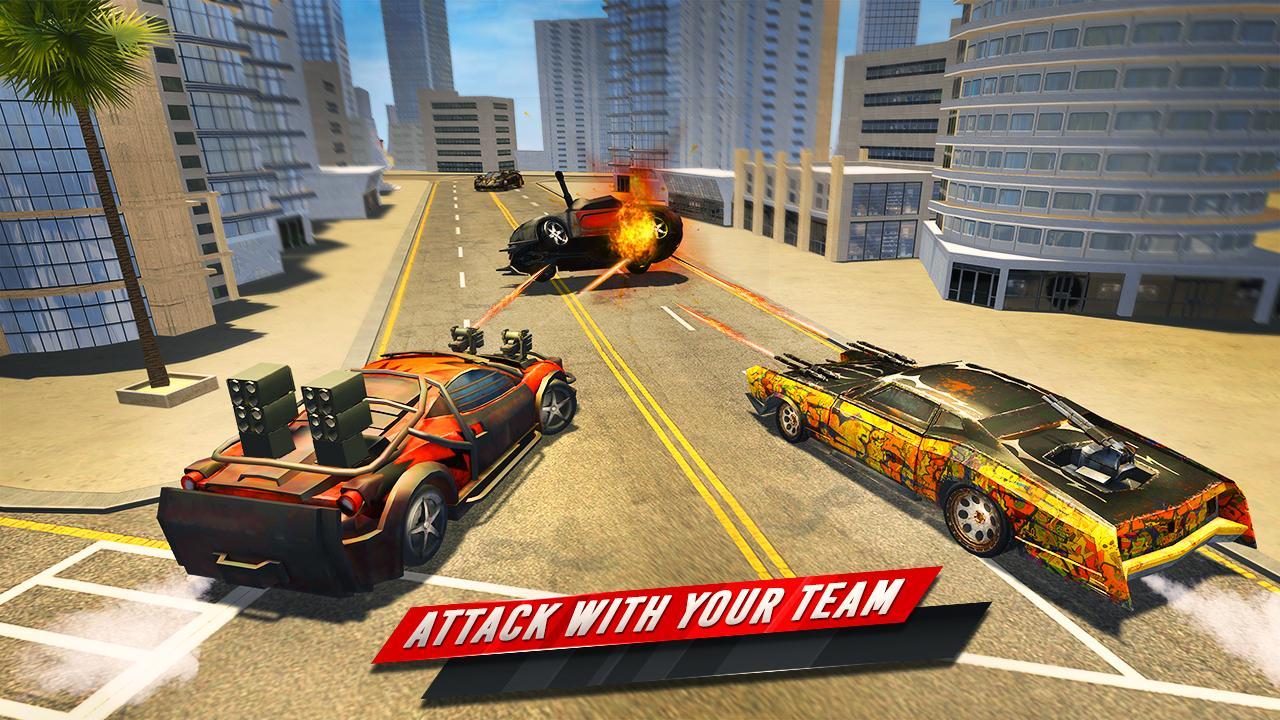 Death racing 3D: Action Shooting Games Car Killer 1.0.2 Screenshot 1