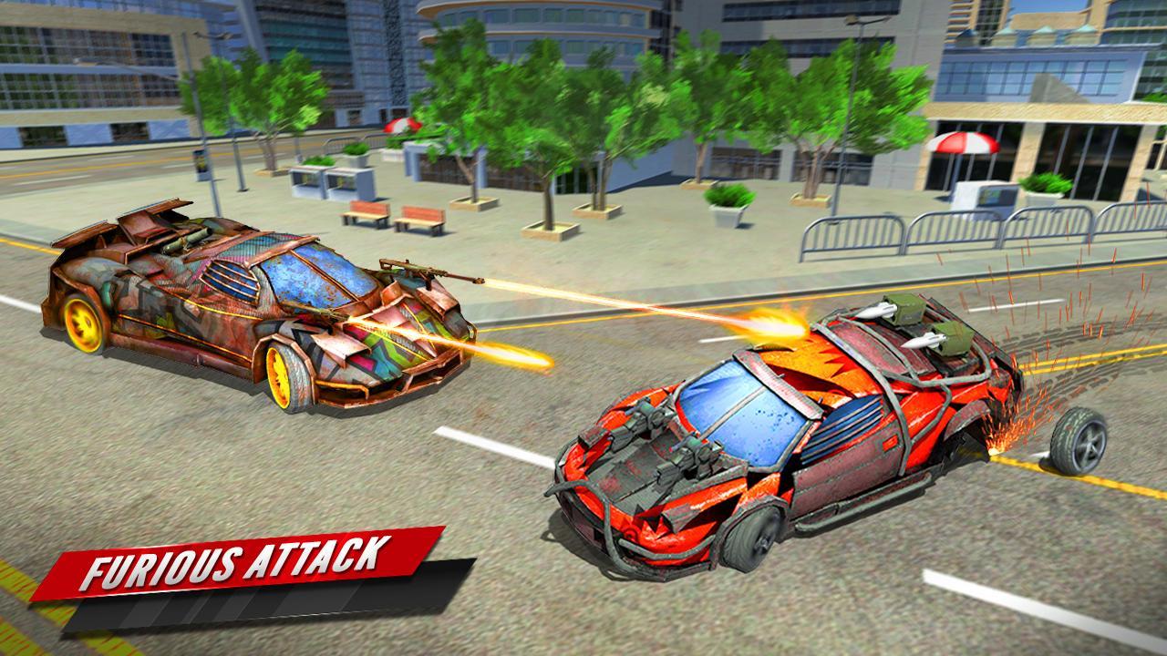 Death racing 3D: Action Shooting Games Car Killer 1.0.2 Screenshot 2