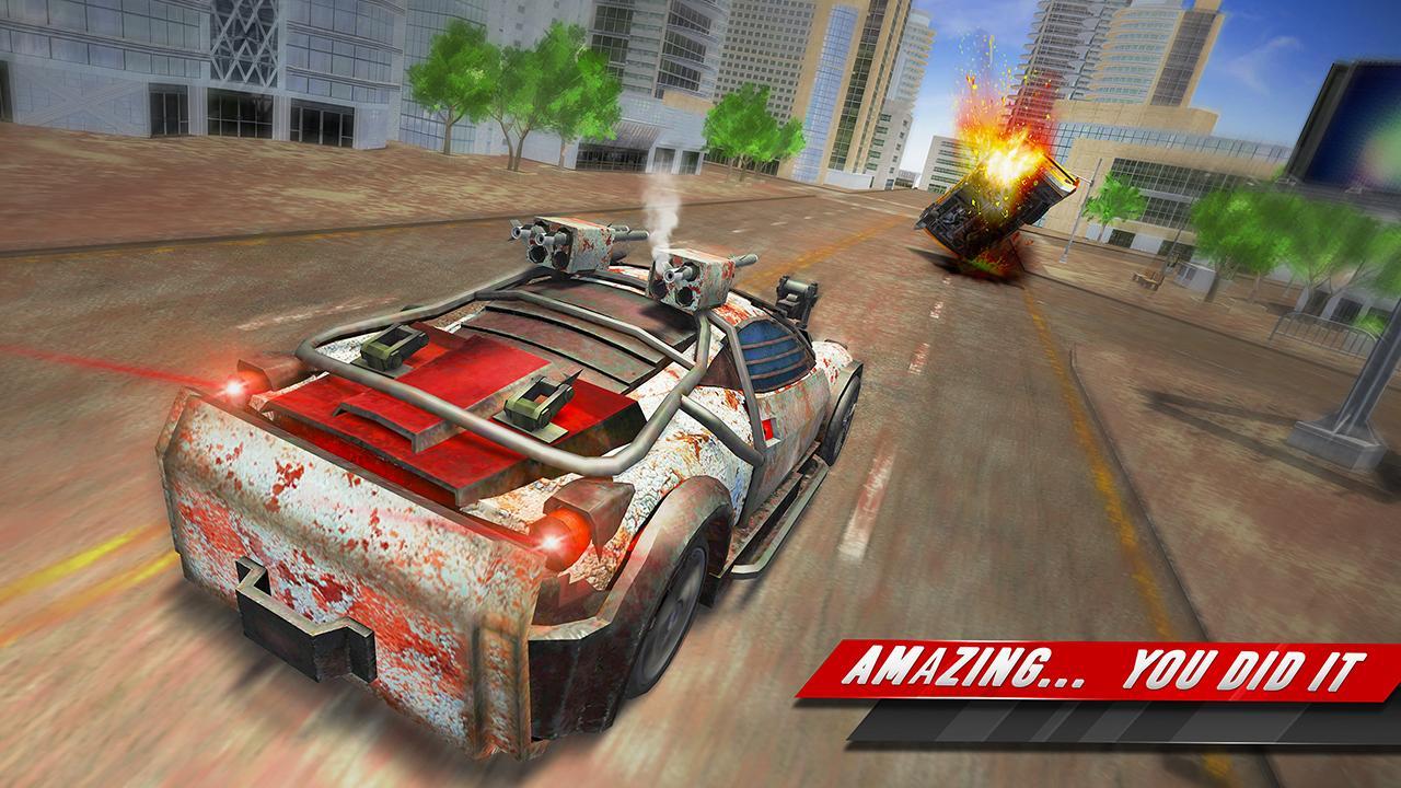 Death racing 3D: Action Shooting Games Car Killer 1.0.2 Screenshot 3