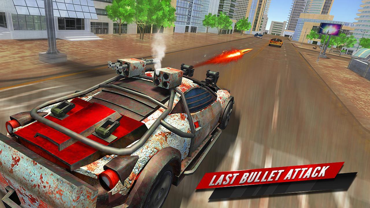 Death racing 3D: Action Shooting Games Car Killer 1.0.2 Screenshot 6