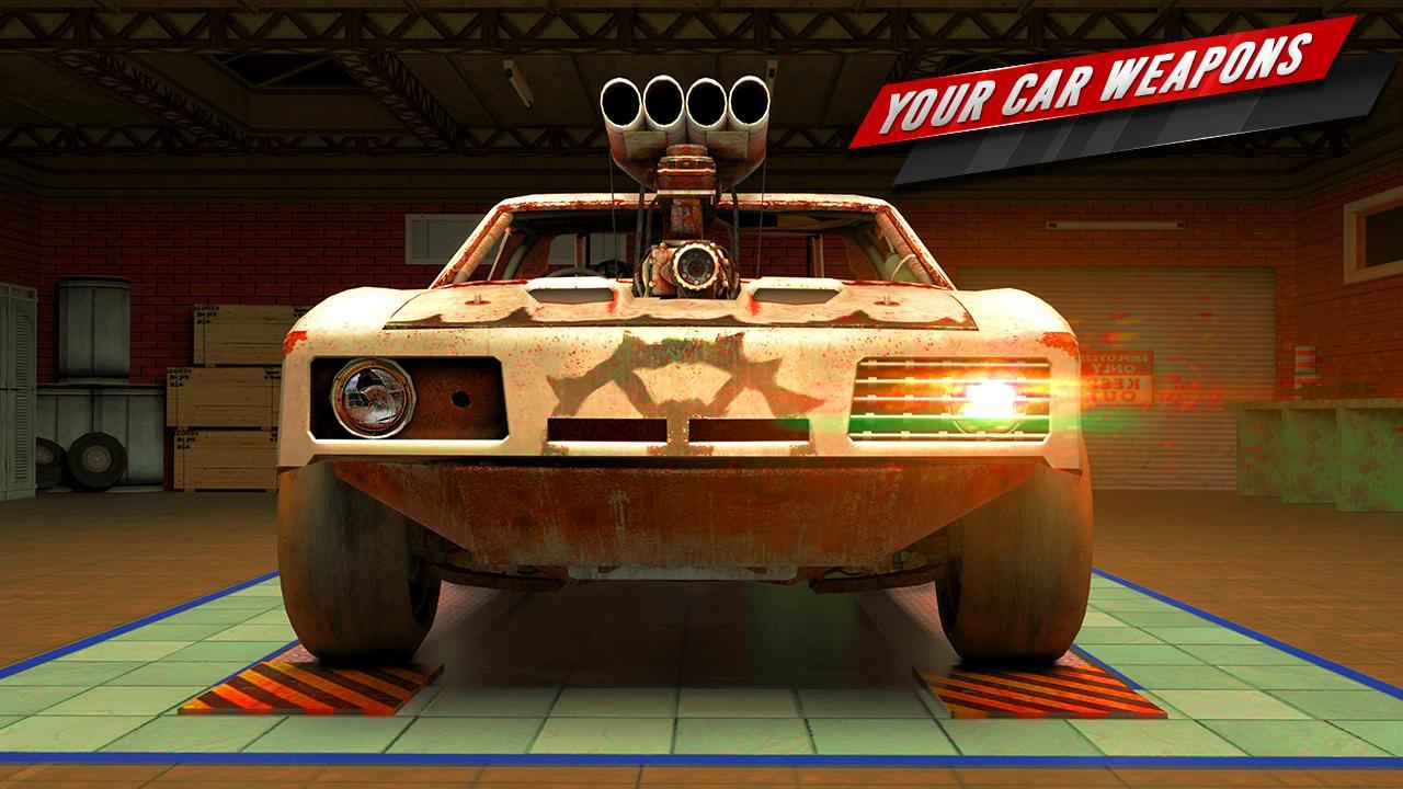 Death racing 3D: Action Shooting Games Car Killer 1.0.2 Screenshot 8