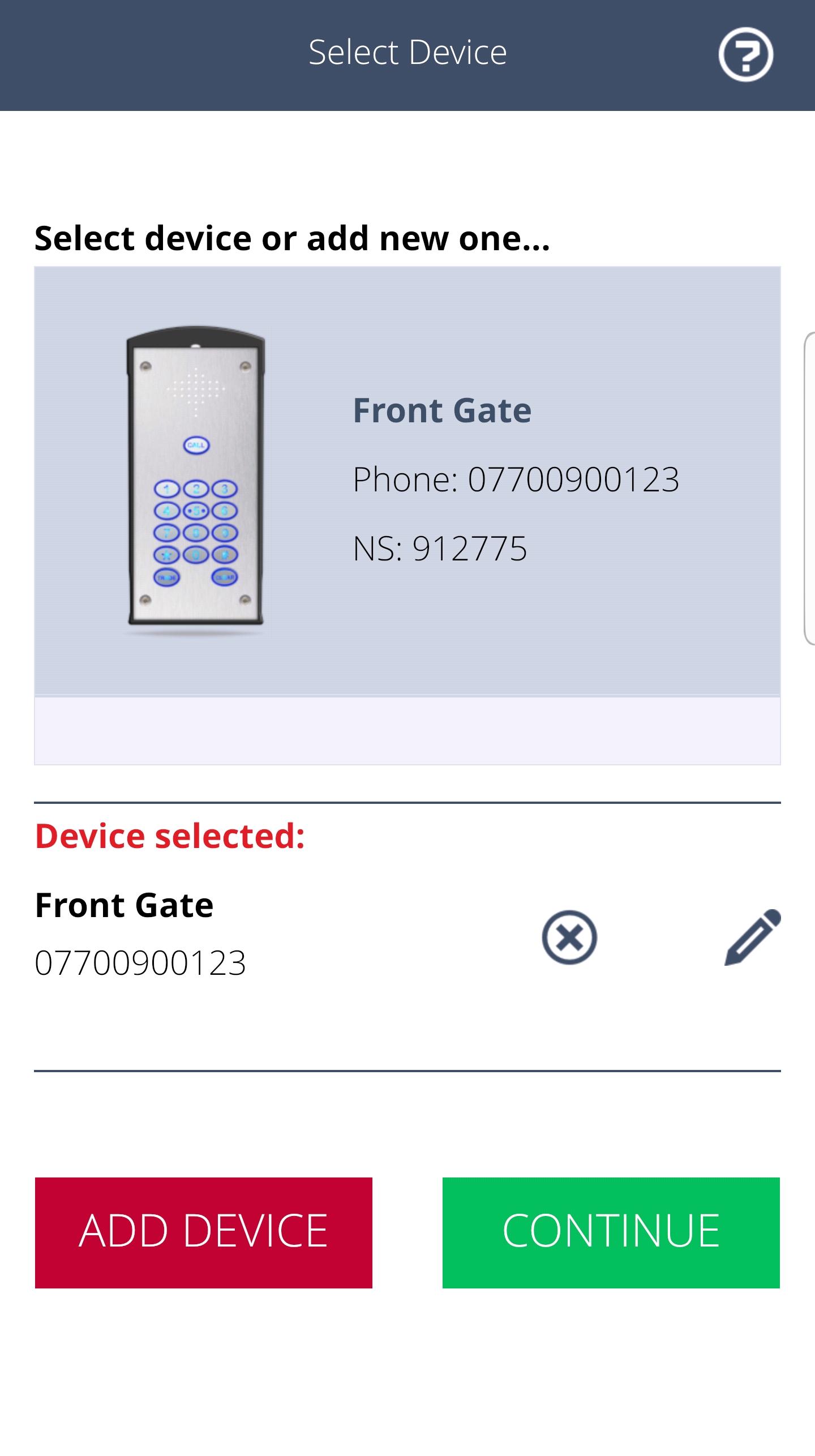GSM One 0.4.0 Screenshot 1
