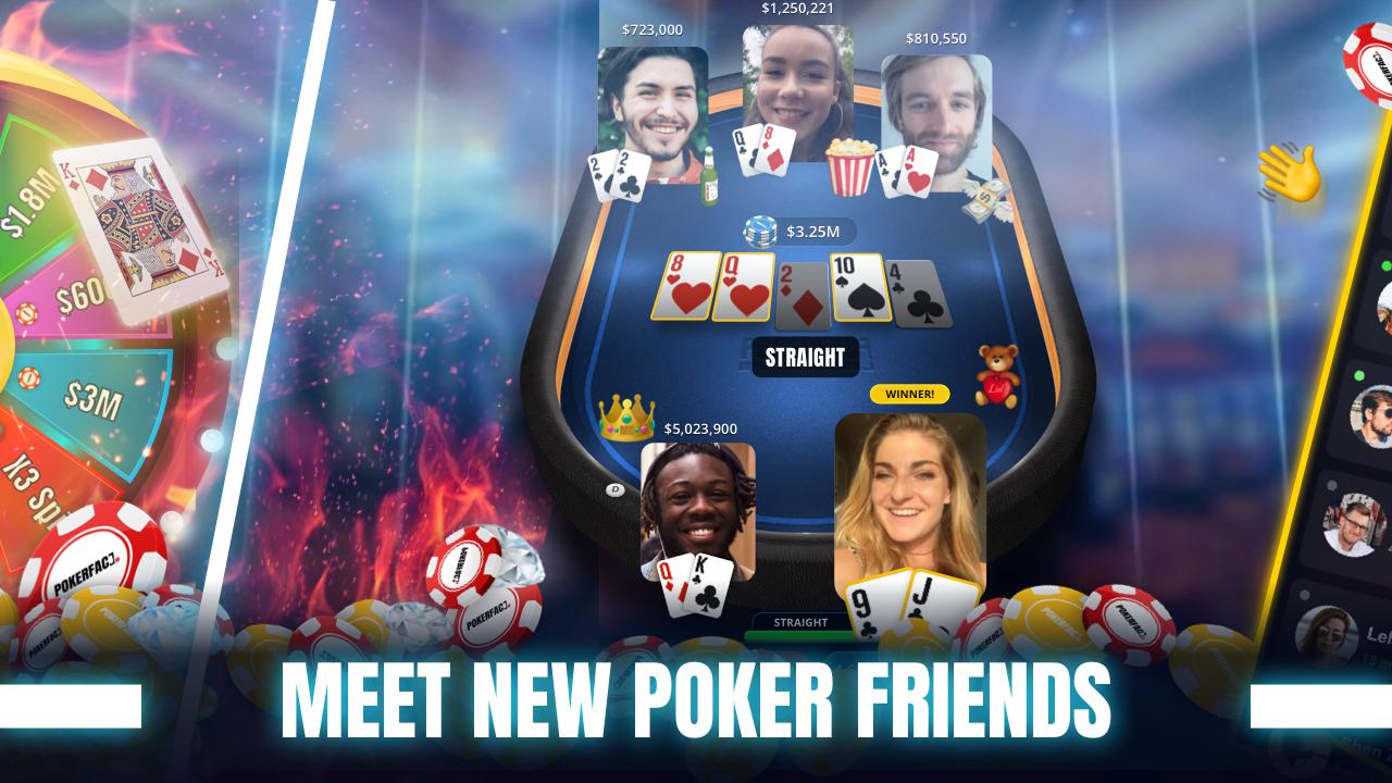 Poker Face - Texas Holdem‏ Poker With Your Friends 1.1.50 Screenshot 2