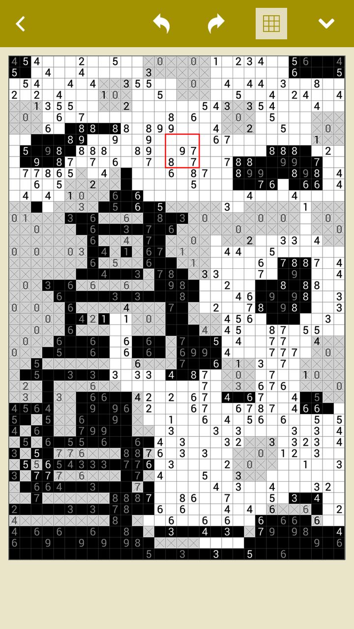 Conceptis Fill-a-Pix 2.3.1 Screenshot 1