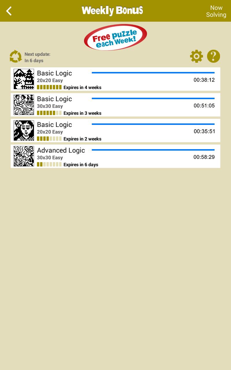 Conceptis Fill-a-Pix 2.3.1 Screenshot 15