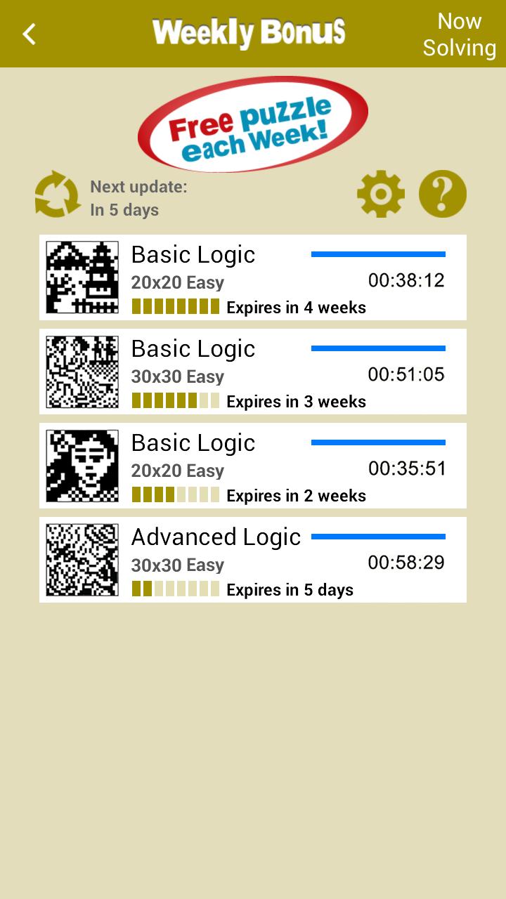 Conceptis Fill-a-Pix 2.3.1 Screenshot 5