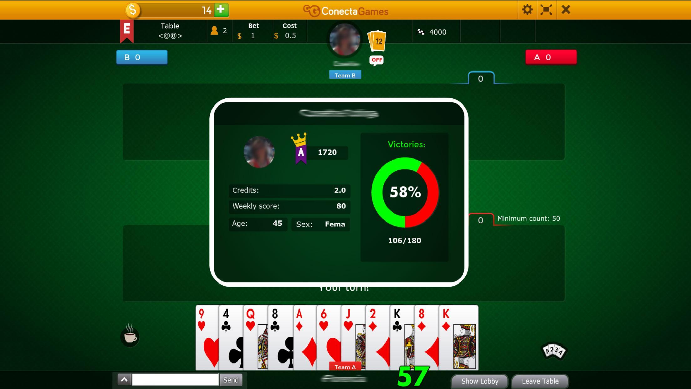 American Canasta 6.11.16 Screenshot 11