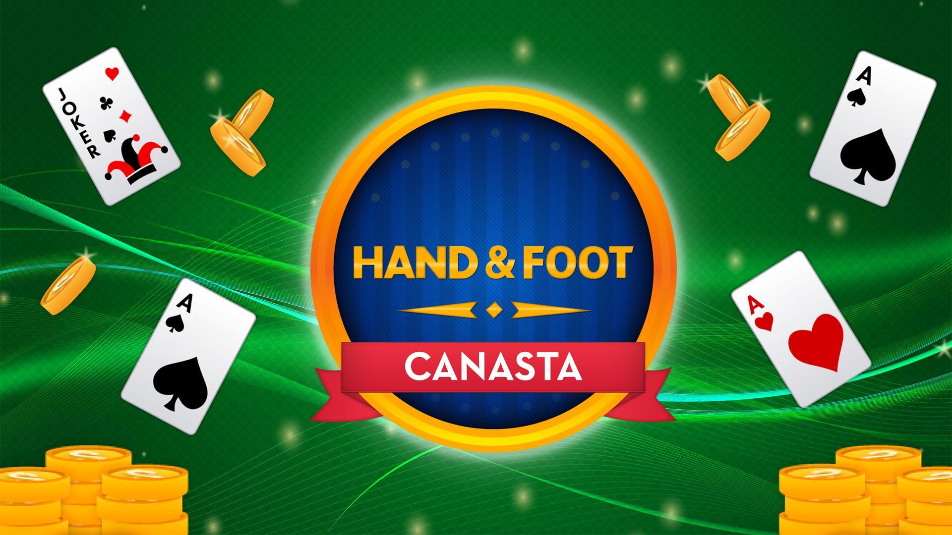 Hand and Foot Canasta 6.5.17 Screenshot 1