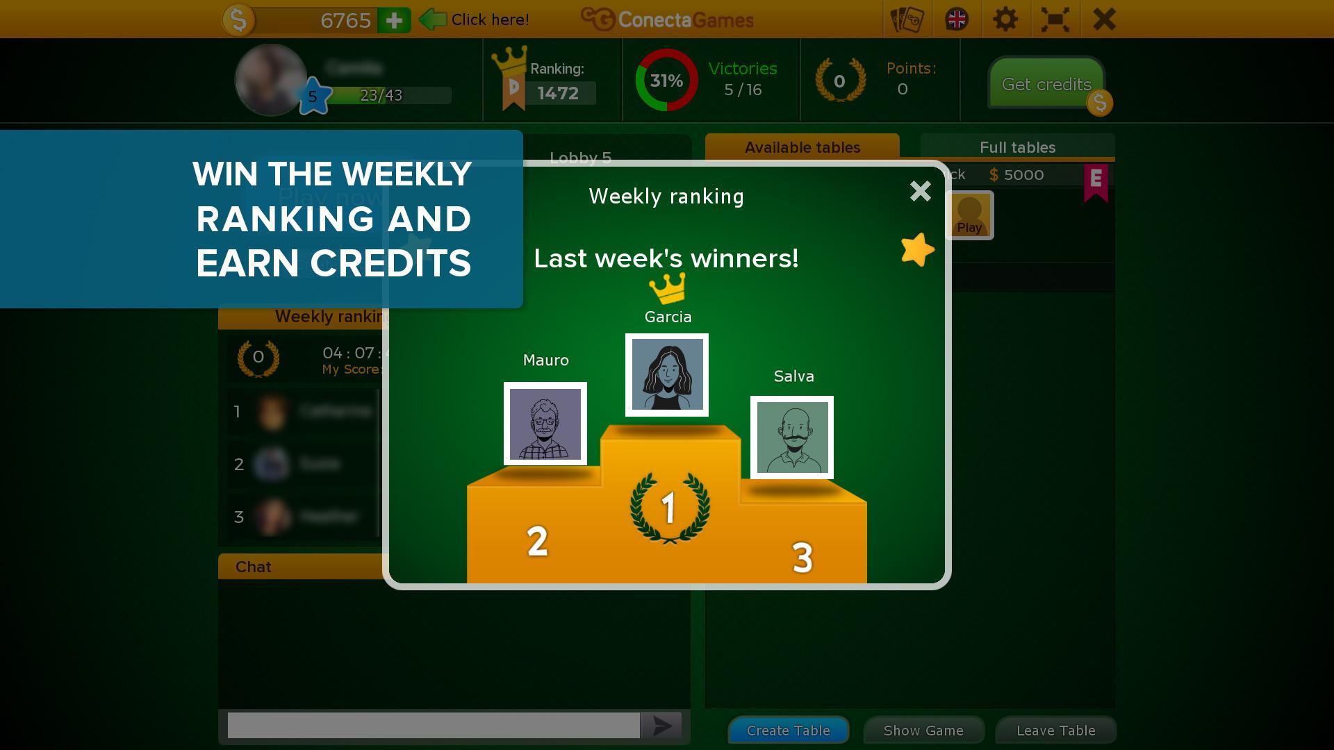 Hand and Foot Canasta 6.5.17 Screenshot 5