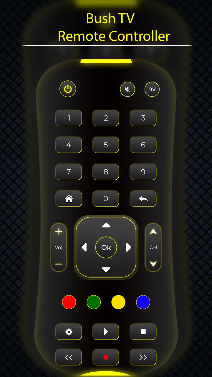 Bush TV Remote Controller 3.0 Screenshot 1