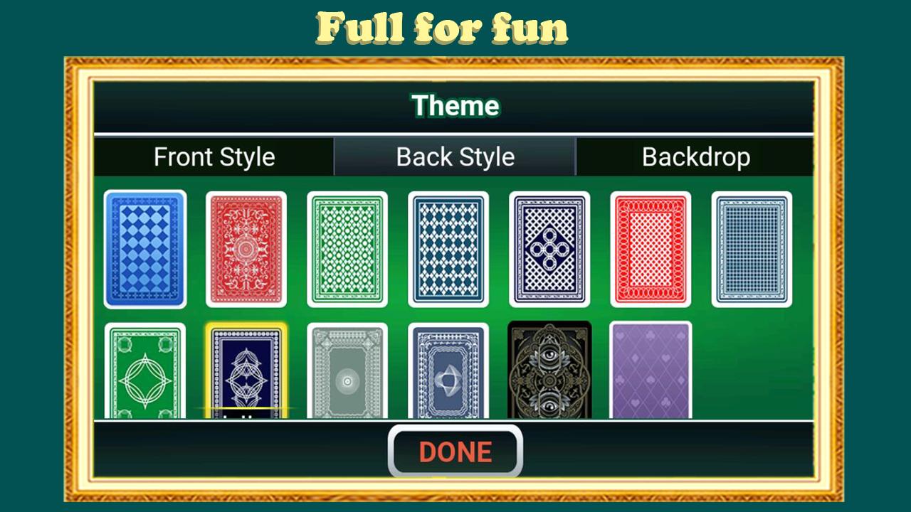 Solitaire 9.3 Screenshot 11