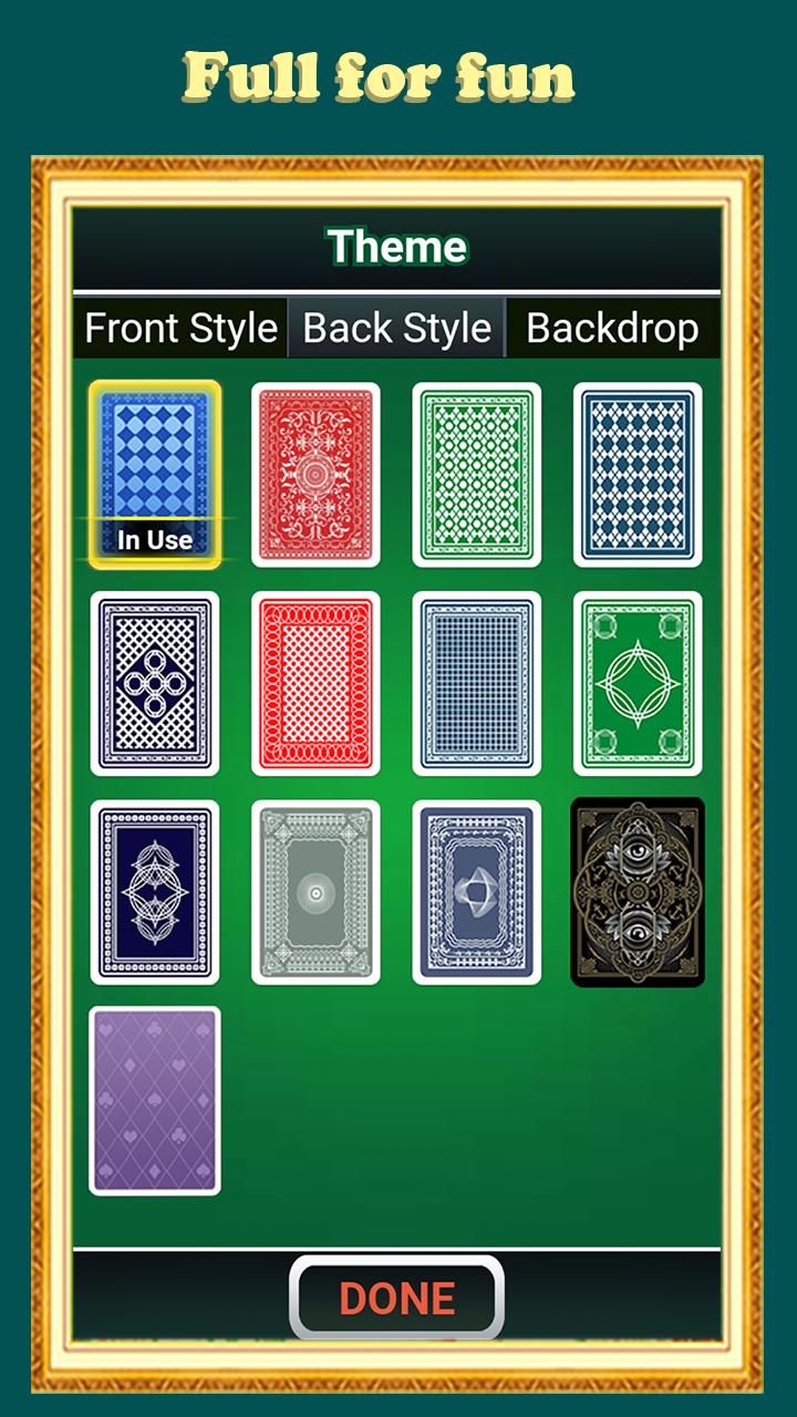 Solitaire 9.3 Screenshot 3