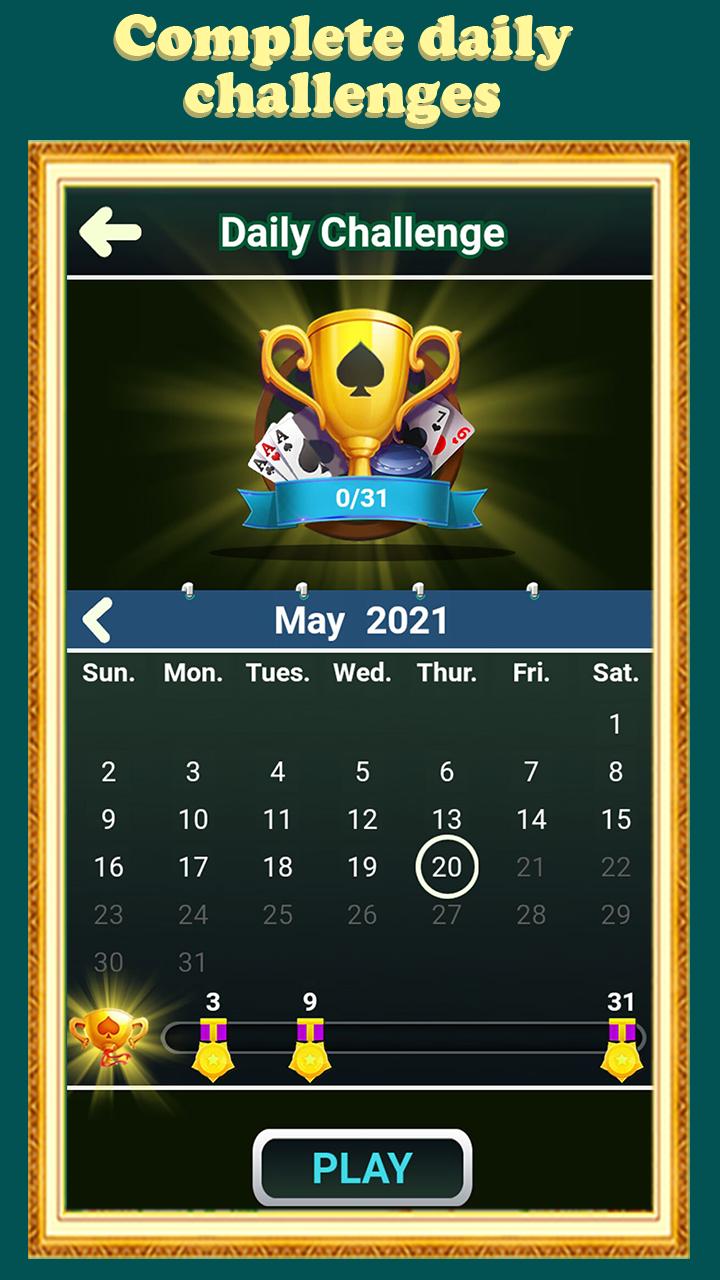 Solitaire 9.3 Screenshot 5