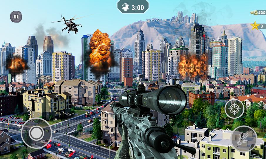 Sniper Shooter 3d sniper assassin svt mmorpg 3.3 Screenshot 11