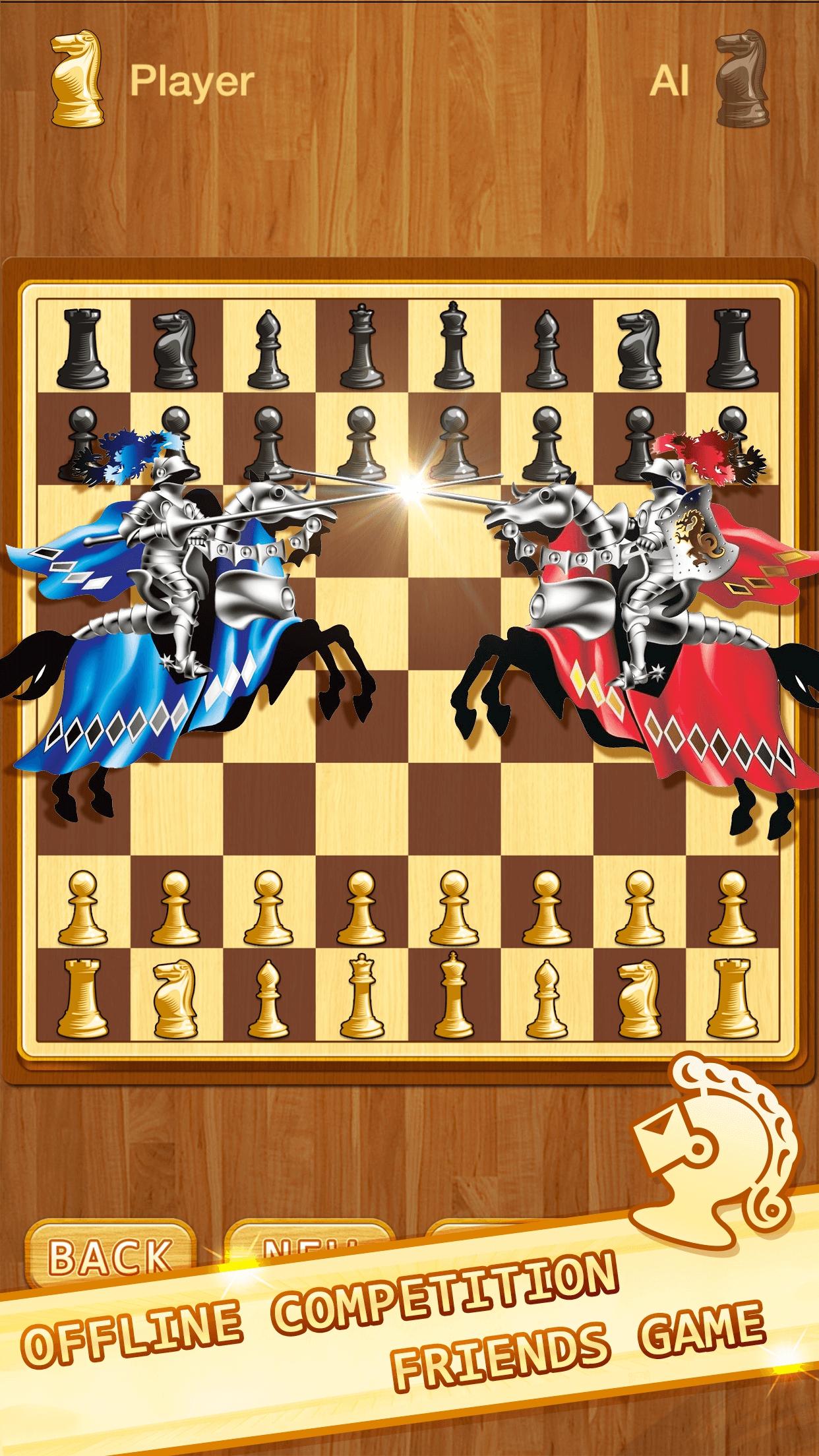 Chess Free Classic Chess Play with Friend & AI 1.5 Screenshot 2