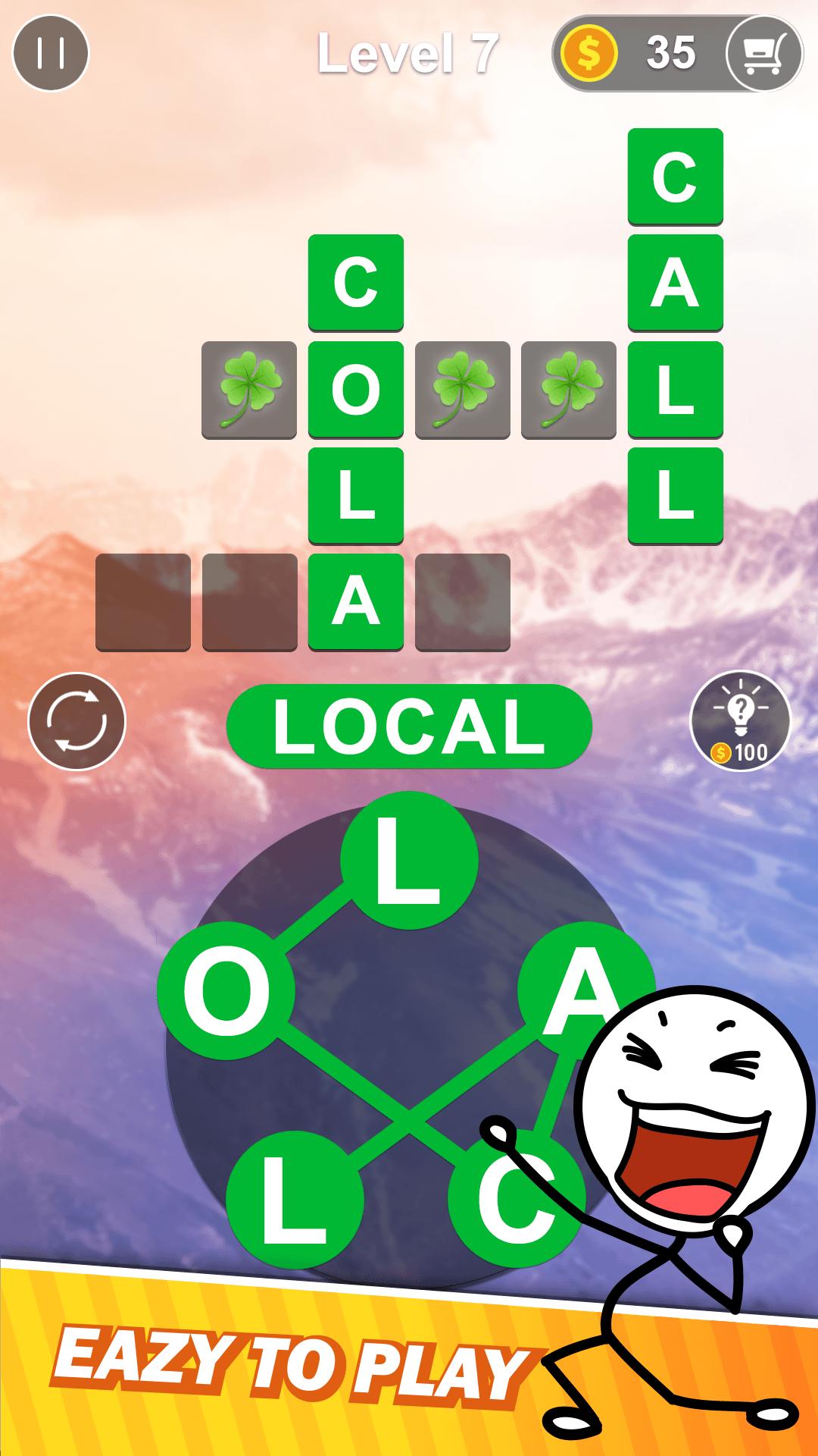 Word Connect- Word Games:Word Search Offline Games 7.7 Screenshot 1