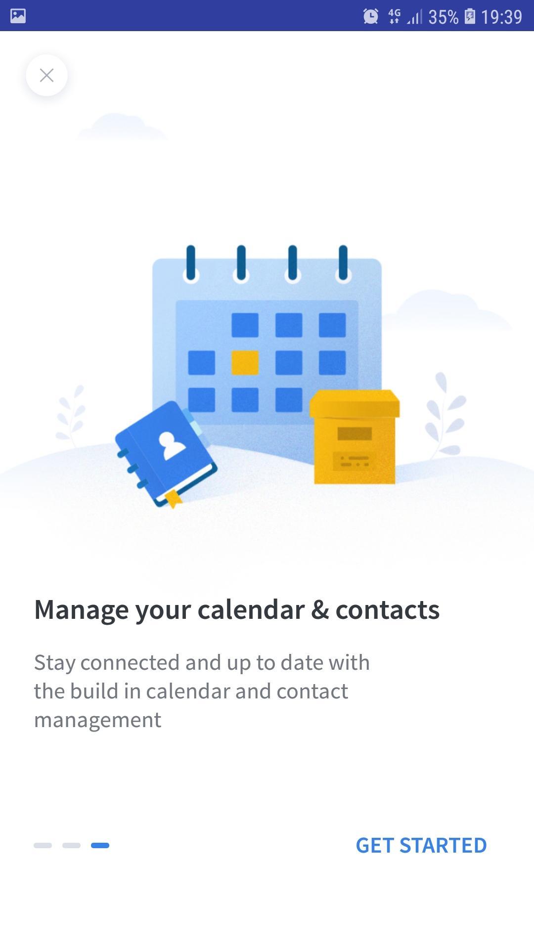 Connect for Hotmail amp; Outlook: Mail and Calendar 5.3.63 Screenshot 4