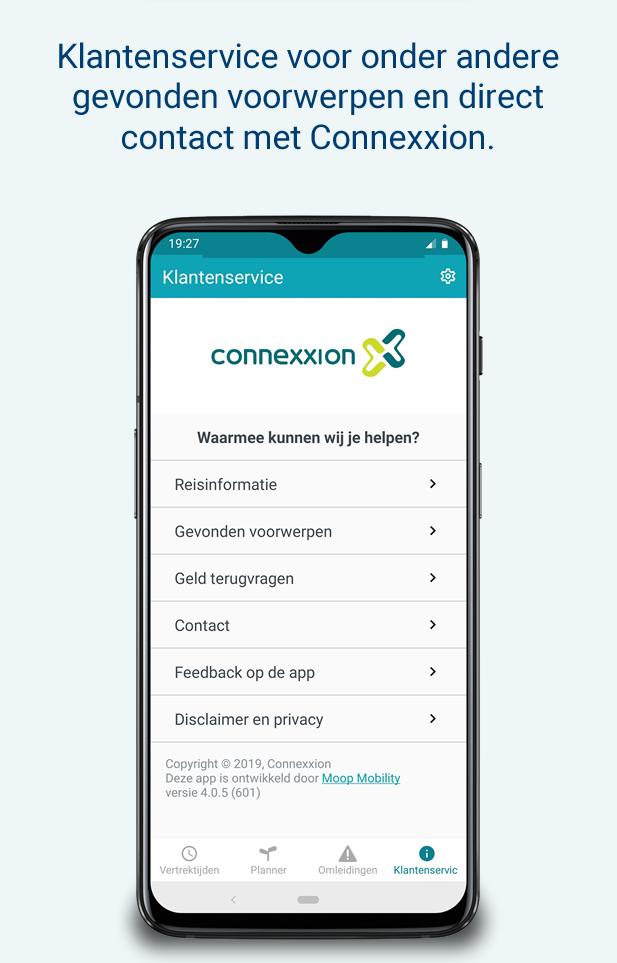 Connexxion 4.7.0 Screenshot 8