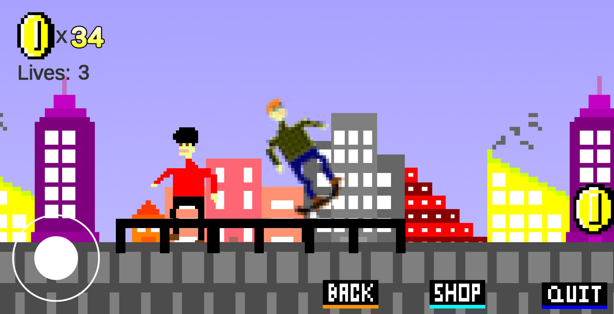 Skate Escape 0.10 Screenshot 1