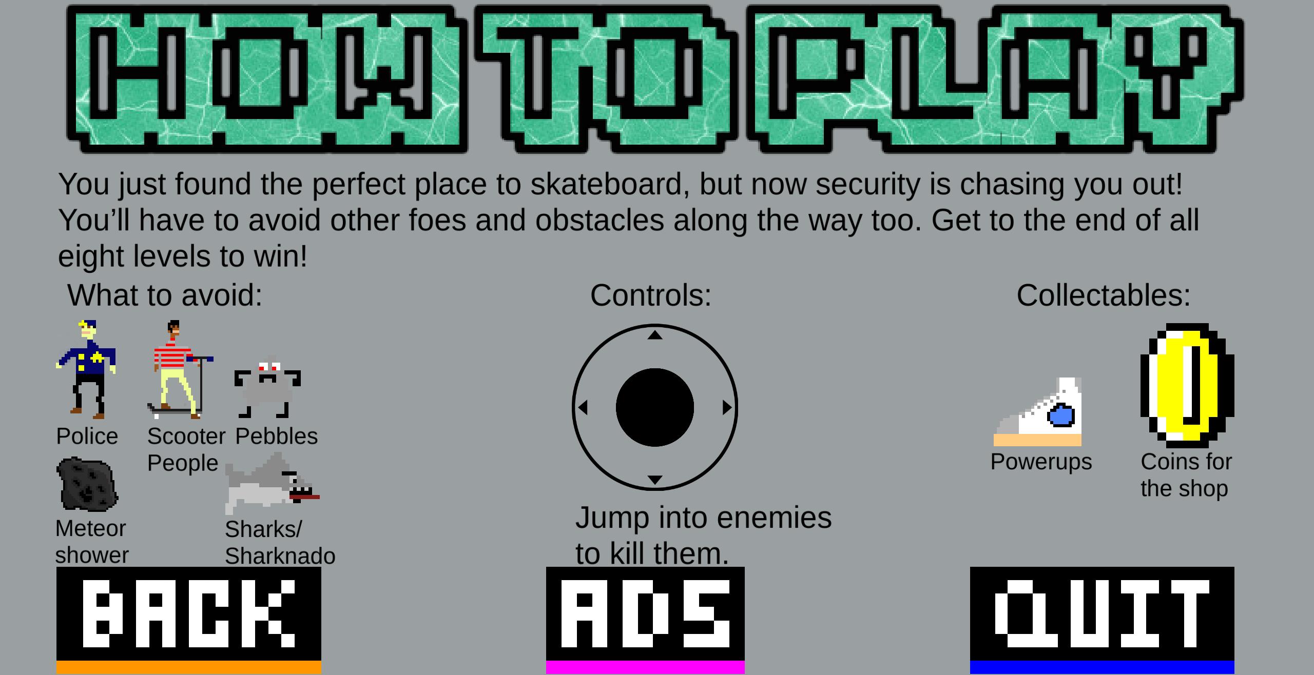 Skate Escape 0.10 Screenshot 6