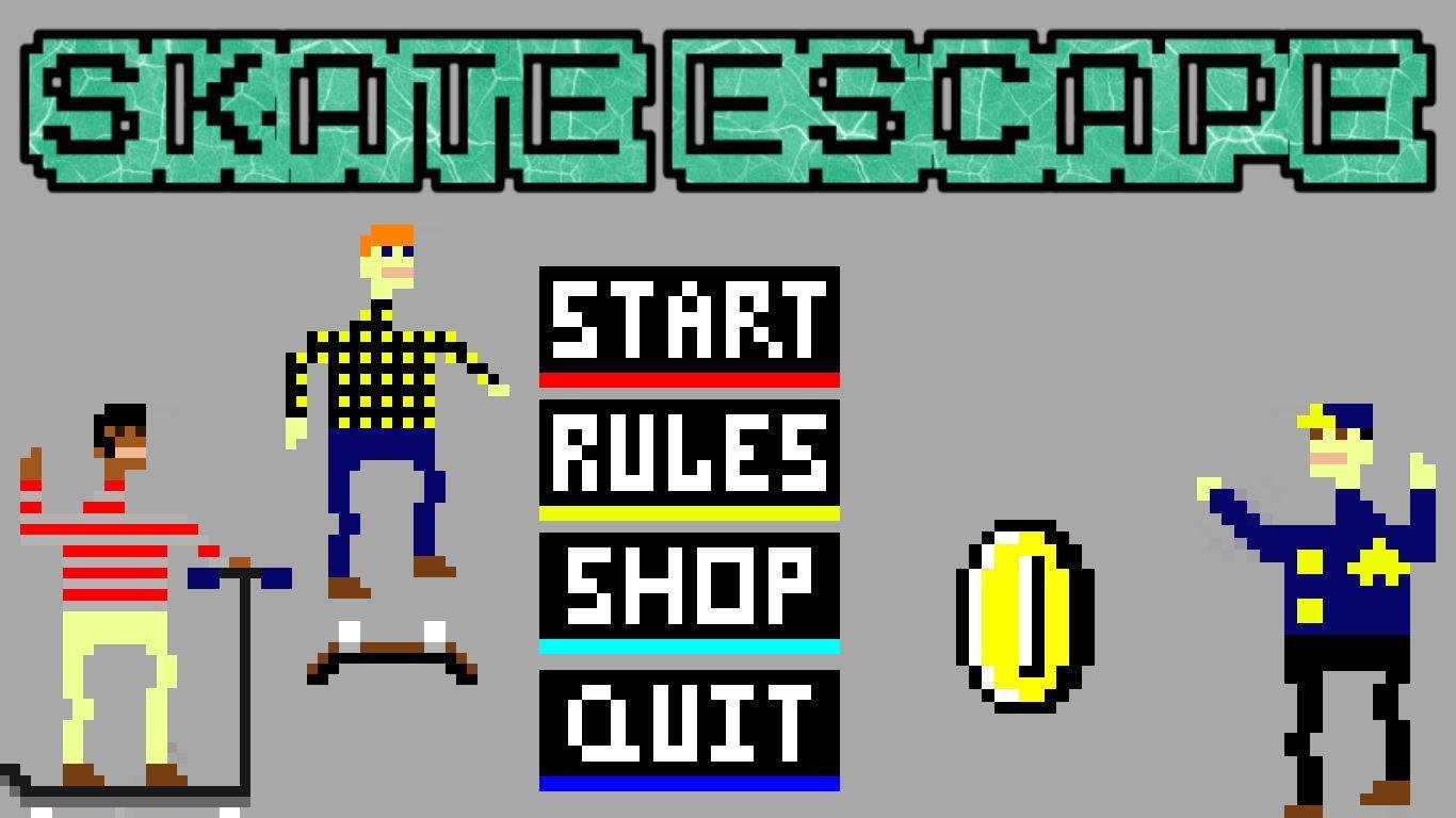 Skate Escape 0.10 Screenshot 8